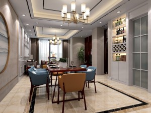 米蘭春天_130㎡_現(xiàn)代風(fēng)格